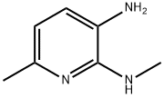 2,3-Pyridinediamine,N2,6-dimethyl-(9CI) 구조식 이미지