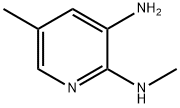 2,3-Pyridinediamine,N2,5-dimethyl-(9CI) Structure