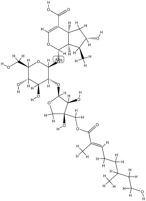 inerminoside A Structure
