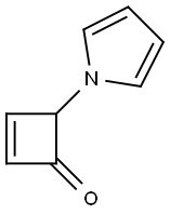 2-Cyclobuten-1-one,4-(1H-pyrrol-1-yl)-(9CI) Structure