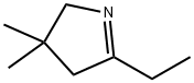 2H-Pyrrole,5-ethyl-3,4-dihydro-3,3-dimethyl-(9CI) Structure