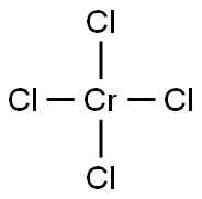 Chromium chloride(CrCl4), (T-4)- (9CI)
 구조식 이미지