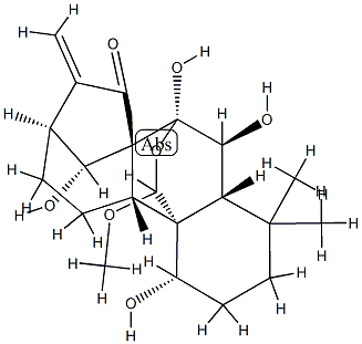 Rabdoternin F Structure