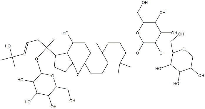 vina-ginsenoside R8 Structure