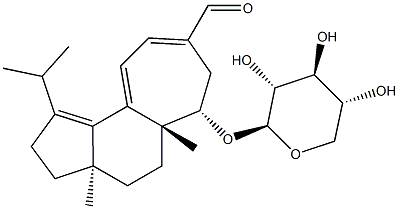 Erinacine A
Erinacin A Structure