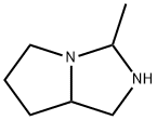 1H-Pyrrolo[1,2-c]imidazole,hexahydro-3-methyl-(9CI) Structure