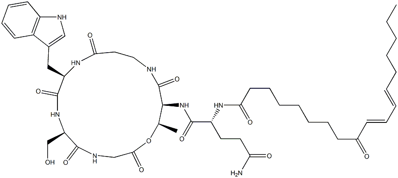 aselacin C Structure