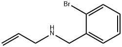 [(2-bromophenyl)methyl](prop-2-en-1-yl)amine 구조식 이미지