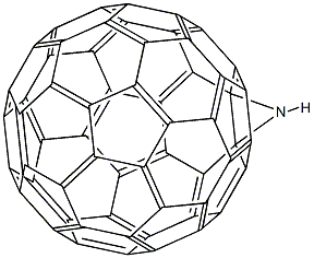 AZIRIDINOó2',3':1,2]ó60]FULLERENE, Structure
