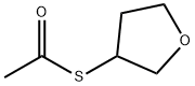 1-(OXOLAN-3-YLSULFANYL)ETHAN-1-ONE(WXC08394) Structure