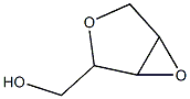 Pentitol,  1,4:2,3-dianhydro-  (9CI) Structure