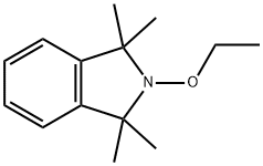 1H-Isoindole,2-ethoxy-2,3-dihydro-1,1,3,3-tetramethyl-(9CI) 구조식 이미지