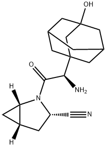 1564265-93-5 2-Azabicyclo[3.1.0]hexane-3-carbonitrile, 2-[(2R)-2-aMino-2-(3-hydroxytricyclo[3.3.1.13,7]dec-1-yl)acetyl]-, (1S,3S,5S)-