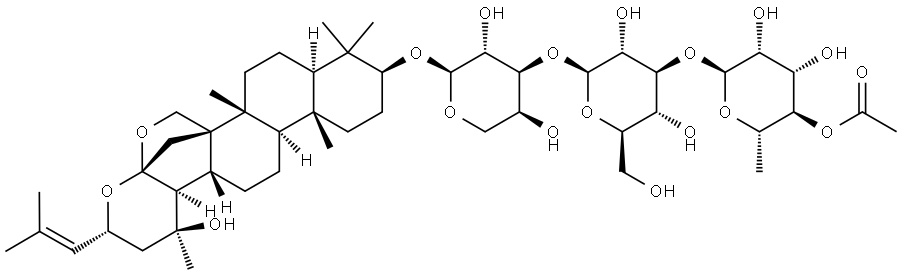 zizyphoiside E Structure