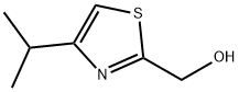 2-Thiazolemethanol,4-(1-methylethyl)-(9CI) Structure