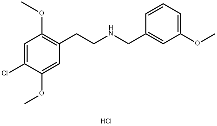 25C-NB3OMe (hydrochloride) Structure