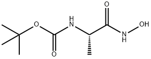 카르밤산,[(1S)-2-(히드록시아미노)-1-메틸-2-옥소에틸]-,1,1- 구조식 이미지