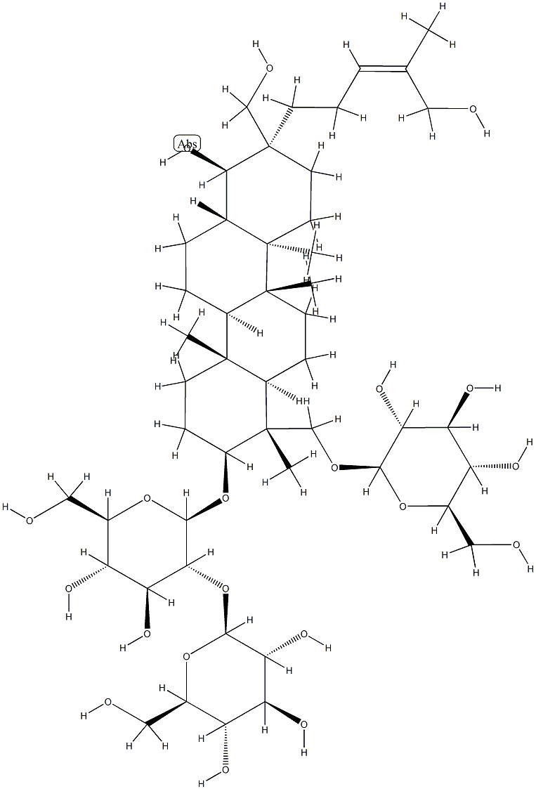 Hosenkoside C Structure