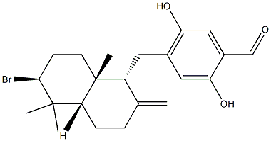 peyssonol A Structure