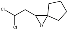 1-Oxaspiro[2.4]heptane,2-(2,2-dichloroethyl)-(9CI) 구조식 이미지