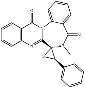 benzomalvin C Structure