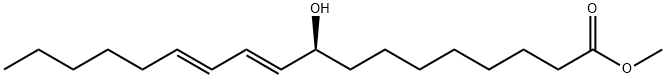 Dimorphecolic acid methyl Structure