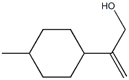 (1α,4α)-p-Menth-8(10)-en-9-ol 구조식 이미지