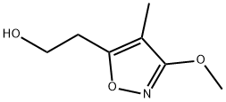 5-이속사졸에탄올,3-메톡시-4-메틸-(9CI) 구조식 이미지