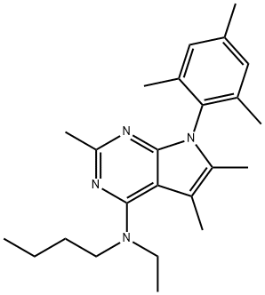 ANTALARMIN HYDROCHLORIDE Structure