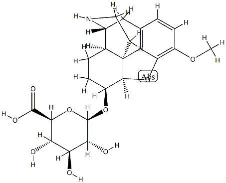 Dihydronorcodeine 6-Glucuronide Structure