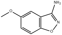 1,2-Benzisoxazol-3-amine,5-methoxy-(9CI) Structure