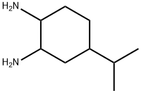 1,2-Cyclohexanediamine,4-(1-methylethyl)-(9CI) Structure