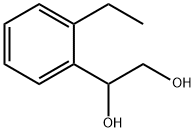 1,2-Ethanediol,1-(2-ethylphenyl)-(9CI) Structure