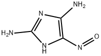 1H-Imidazole-2,4-diamine,5-nitroso-(9CI) Structure