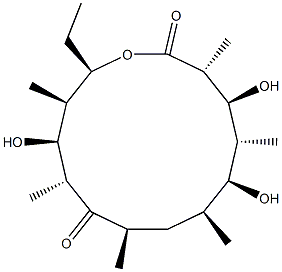 6-deoxyerythronolide B Structure