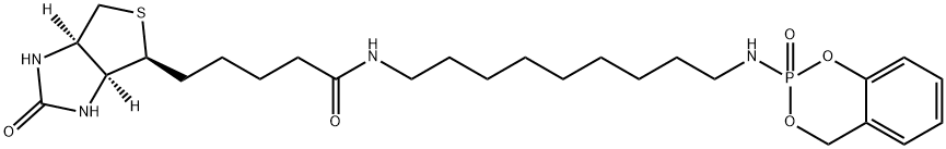 1-(살리게닌사이클릭포스포)-9-비오티닐디아미노노난 구조식 이미지