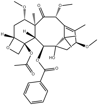 Cabazitaxel Impurity 15 Structure