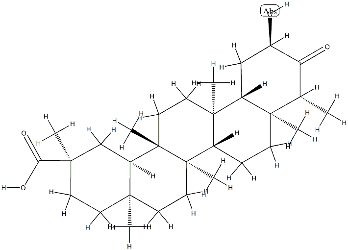 wilforic acid C Structure