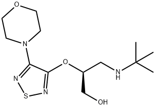 (S)-IsotiMolol (TiMolol IMpurity B) Structure