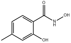 BenzaMide,N,2-디히드록시-4-메틸- 구조식 이미지