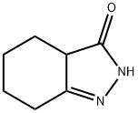 4,5,6,7-Tetrahydro-2H-indazol-3(3aH)-one 구조식 이미지