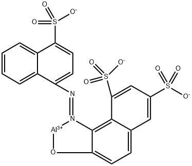 15876-47-8 [7-hydroxy-8-[(4-sulpho-1-naphthyl)azo]naphthalene-1,3-disulphonato(3-)]aluminium