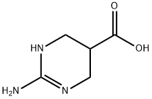 5-피리미딘카르복실산,2-아미노-1,4,5,6-테트라히드로-(9CI) 구조식 이미지
