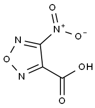 1,2,5-Oxadiazole-3-carboxylicacid,4-nitro-(9CI) Structure