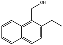 1-Naphthalenemethanol,2-ethyl-(9CI) Structure