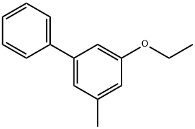 1,1-비페닐,3-에톡시-5-메틸-(9CI) 구조식 이미지