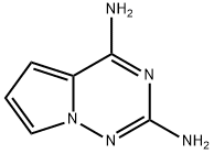 PYRROLO[2,1-F][1,2,4]TRIAZINE-2,4-DIAMINE 구조식 이미지