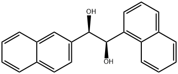 (R R)-(+)-1-(1-NAPHTHYL)-2-(2-NAPHTHYL)& 구조식 이미지