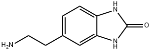 2H-Benzimidazol-2-one,5-(2-aminoethyl)-1,3-dihydro-(9CI) 구조식 이미지