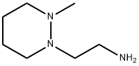 1(2H)-Pyridazineethanamine,tetrahydro-2-methyl-(9CI) Structure